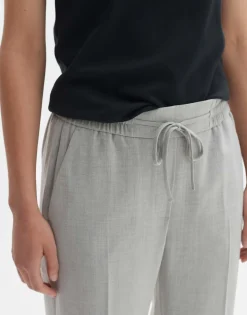 Damen OPUS Hosen^City Pants Melosi Grau Online Bestellen