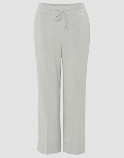 Damen OPUS Hosen^City Pants Melosi Grau Online Bestellen