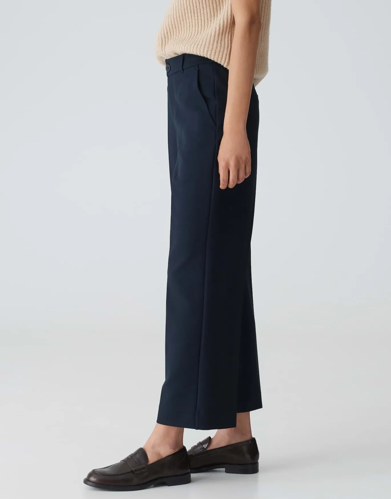 Damen OPUS Hosen^City Pants Morella Blau Online Bestellen