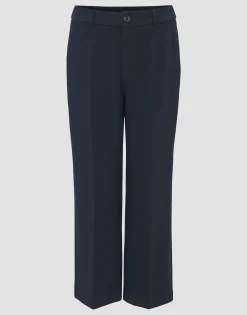 Damen OPUS Hosen^City Pants Morella Blau Online Bestellen