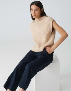 Damen OPUS Hosen^City Pants Morella Blau Online Bestellen