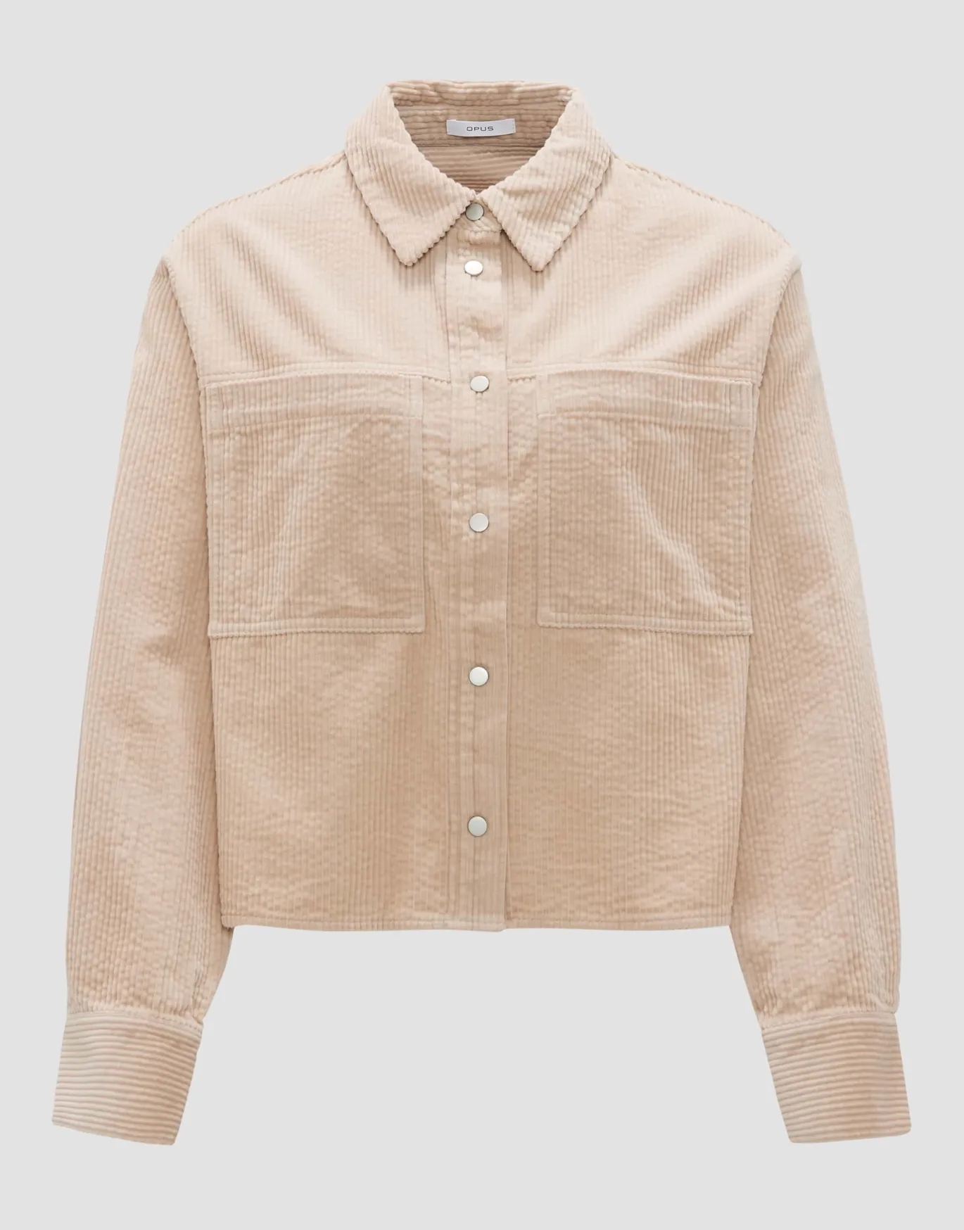 Damen OPUS Blusen^Cordbluse Falba Beige Online Bestellen