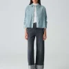 Damen OPUS Blusen^Cordbluse Falba Blau Online Bestellen
