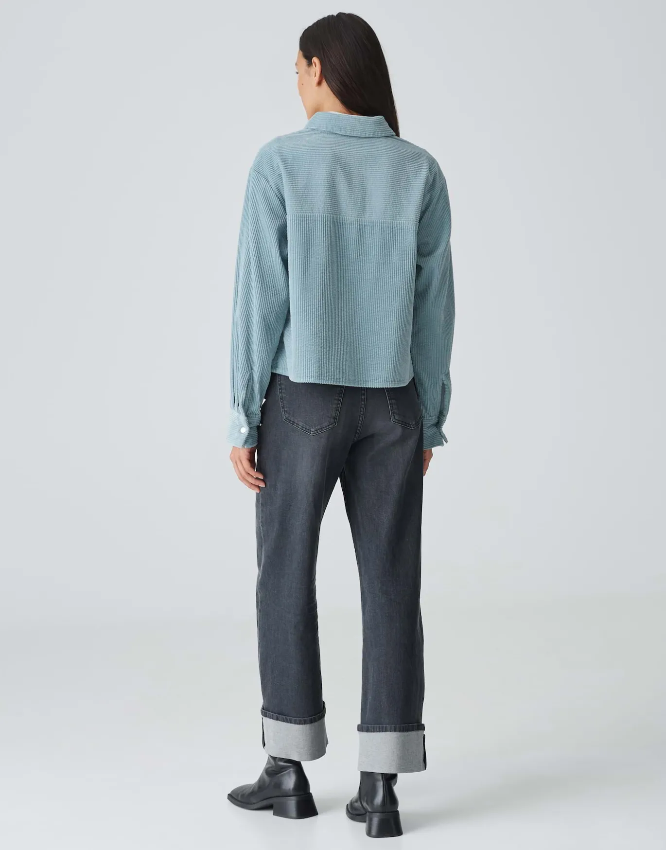 Damen OPUS Blusen^Cordbluse Falba Blau Online Bestellen