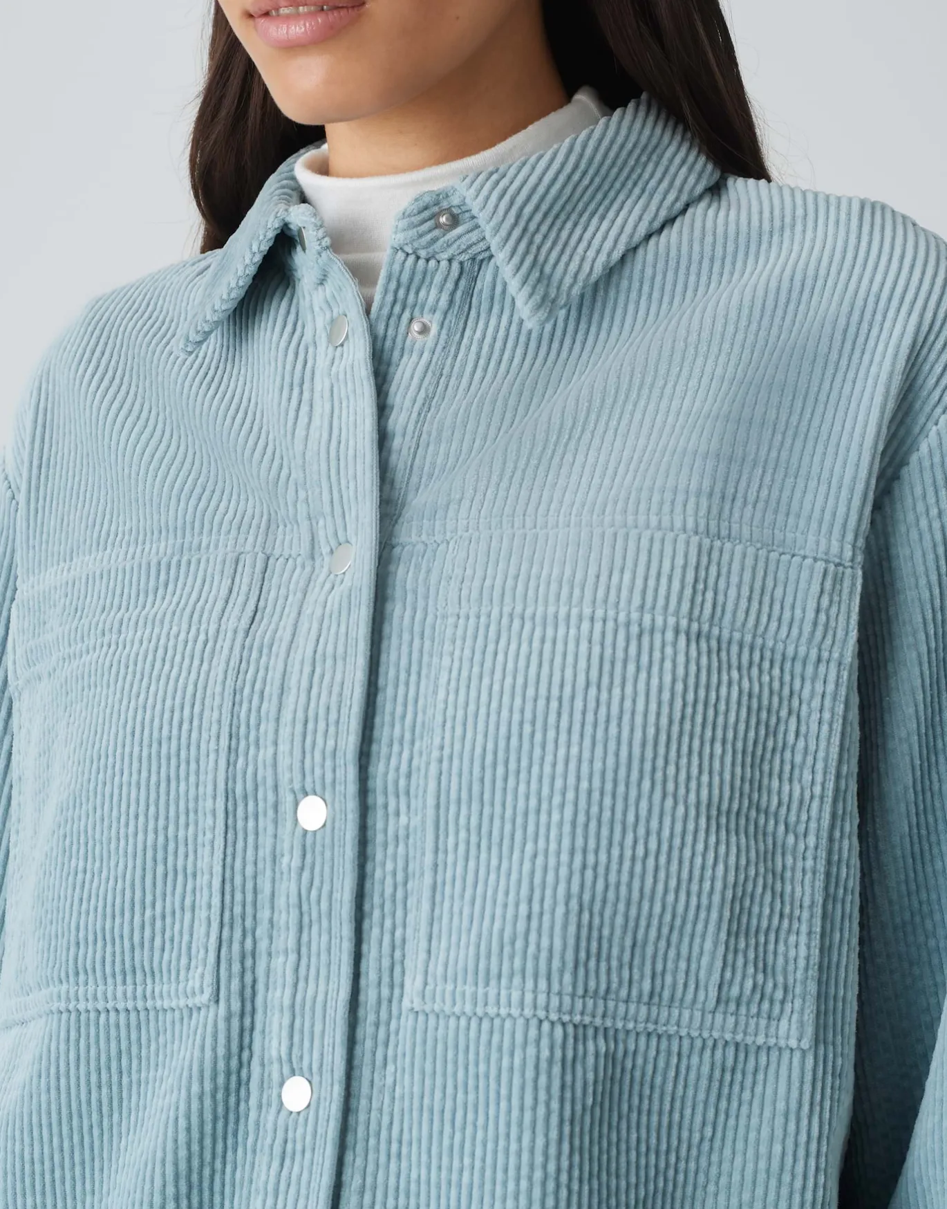 Damen OPUS Blusen^Cordbluse Falba Blau Online Bestellen