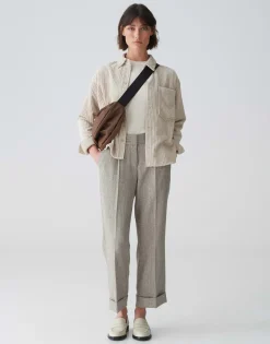 Damen OPUS Blusen^Cordbluse Fanki Beige Online Bestellen