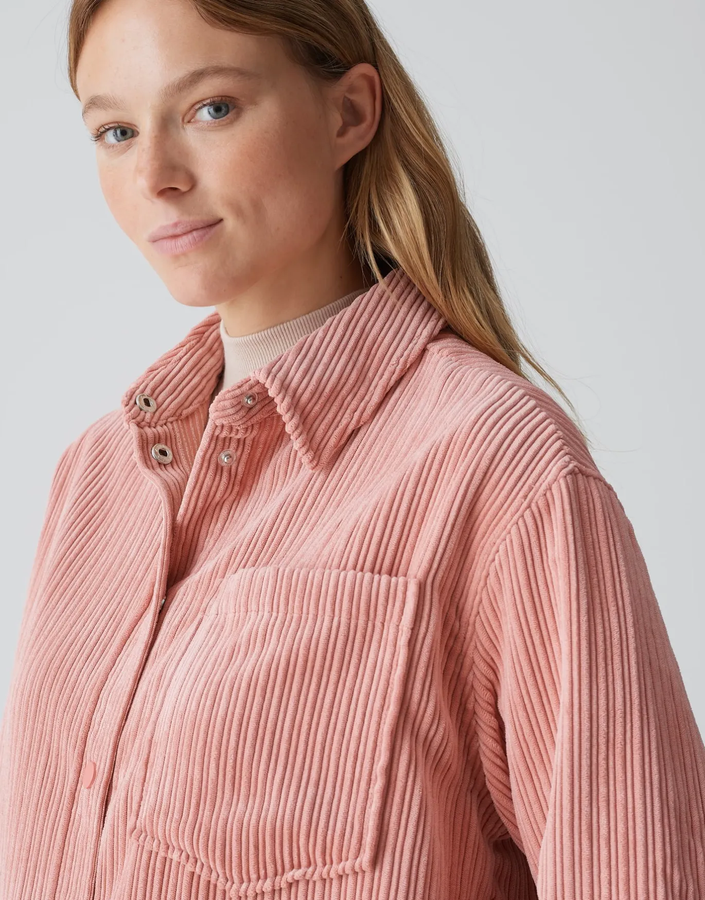 Damen OPUS Blusen^Cordbluse Fanki Rosé Online Bestellen