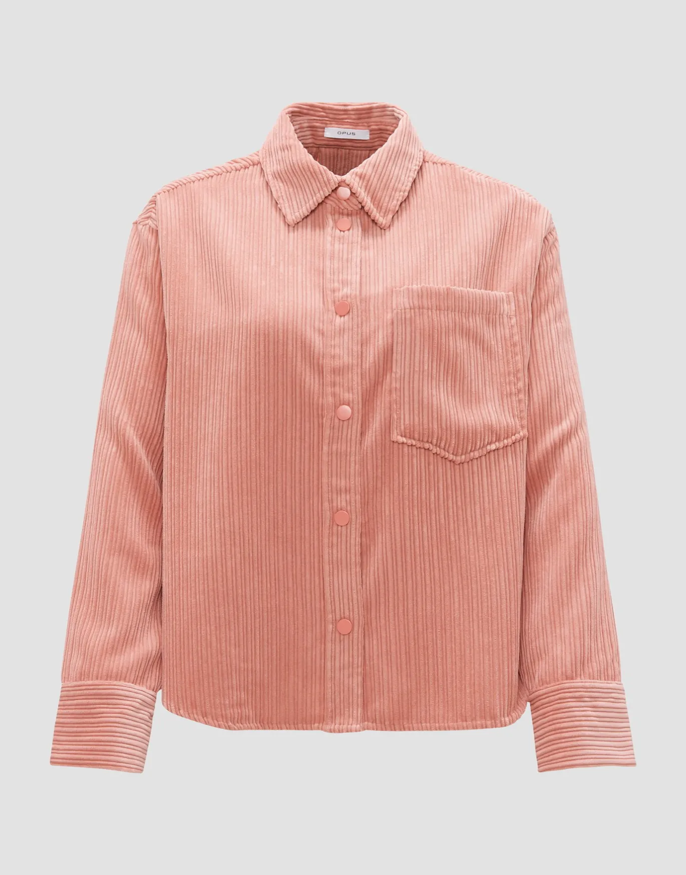 Damen OPUS Blusen^Cordbluse Fanki Rosé Online Bestellen