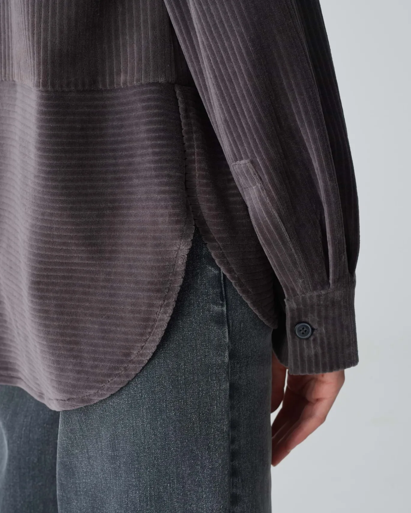 Damen OPUS Blusen^Cordbluse Flevo Grau Online Bestellen