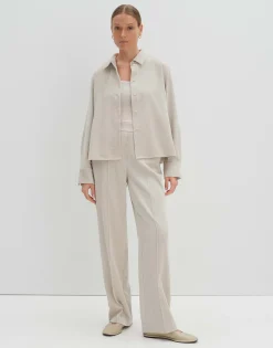 Damen OPUS Hosen^Cordhose Cenya Corduroy Beige Online Bestellen