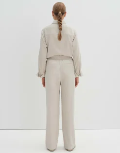 Damen OPUS Hosen^Cordhose Cenya Corduroy Beige Online Bestellen