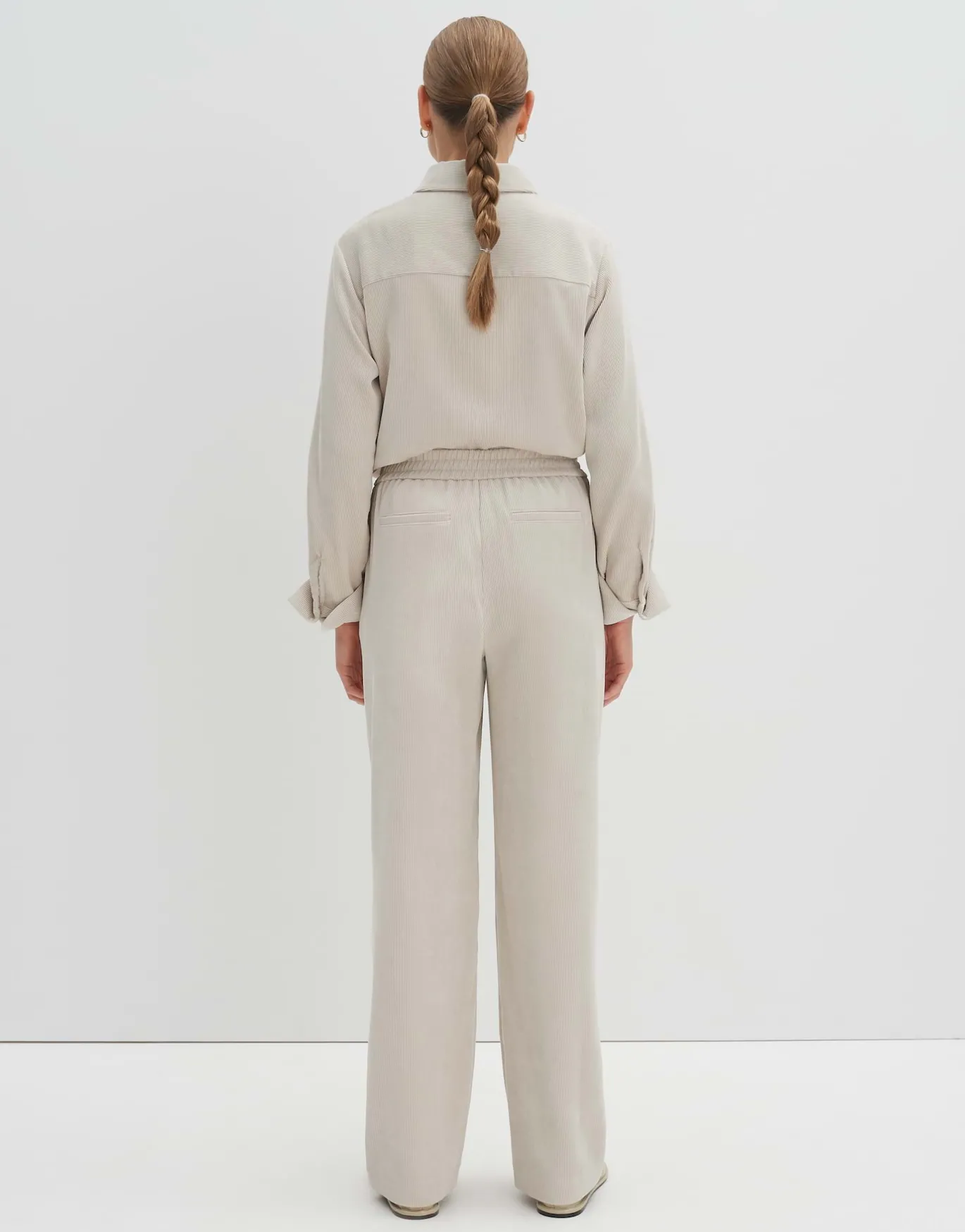 Damen OPUS Hosen^Cordhose Cenya Corduroy Beige Online Bestellen