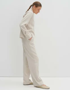 Damen OPUS Hosen^Cordhose Cenya Corduroy Beige Online Bestellen