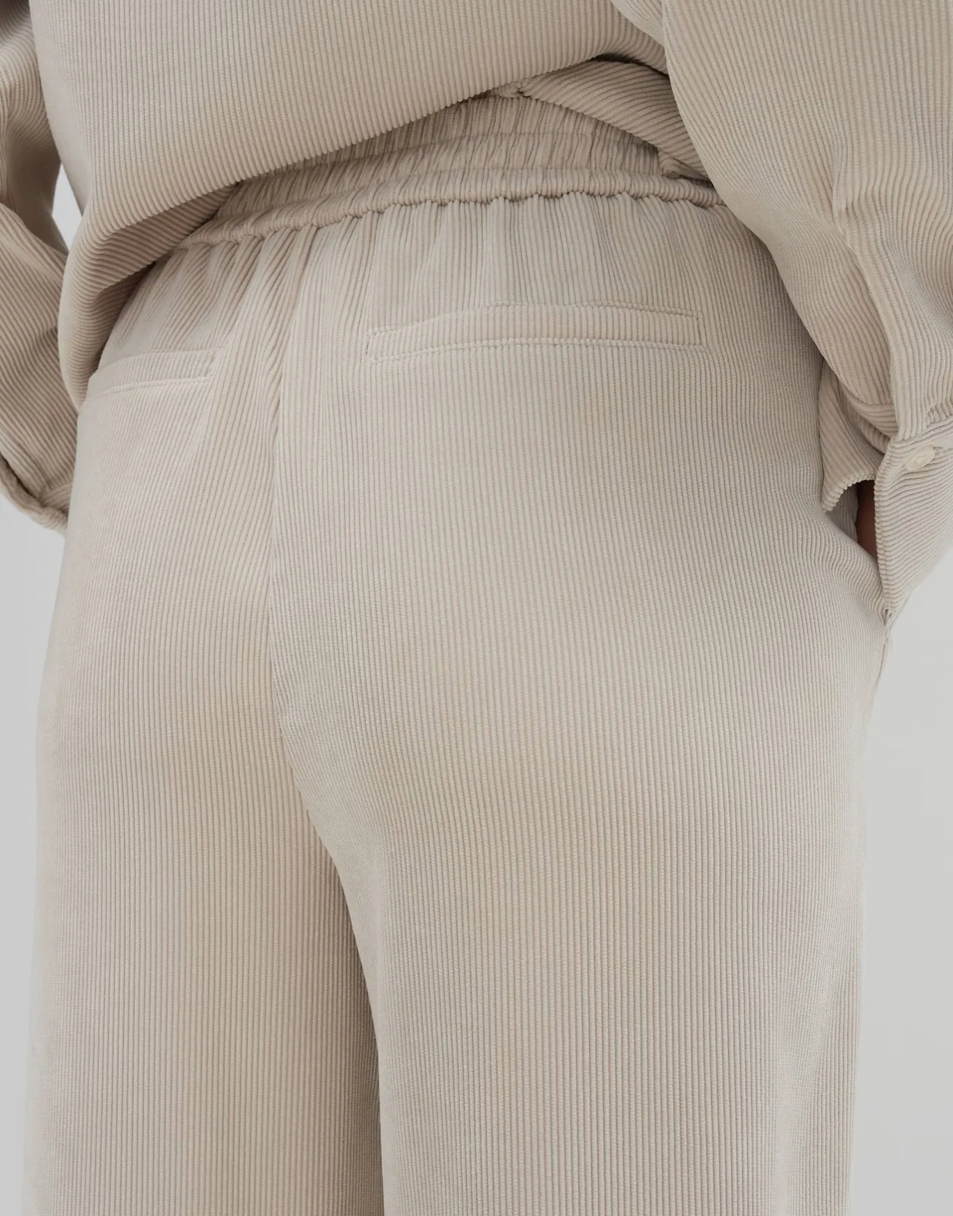 Damen OPUS Hosen^Cordhose Cenya Corduroy Beige Online Bestellen