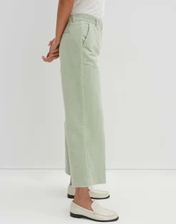 Damen OPUS Hosen^Cordhose Cisilia Corduroy Grün Online Bestellen