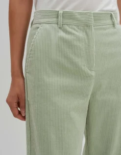 Damen OPUS Hosen^Cordhose Cisilia Corduroy Grün Online Bestellen