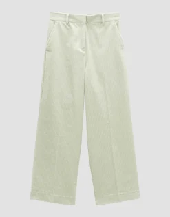 Damen OPUS Hosen^Cordhose Cisilia Corduroy Grün Online Bestellen