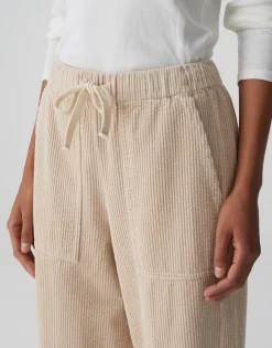 Damen OPUS Hosen^Cordhose Malpi Cargo Beige Online Bestellen