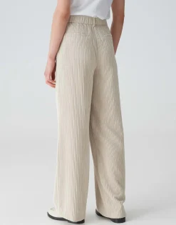 Damen OPUS Hosen^Cordhose Marnia Beige Online Bestellen