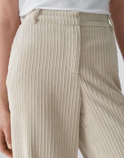 Damen OPUS Hosen^Cordhose Marnia Beige Online Bestellen