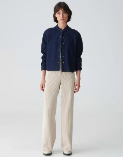 Damen OPUS Hosen^Cordhose Marnia Beige Online Bestellen