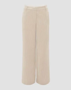 Damen OPUS Hosen^Cordhose Marnia Beige Online Bestellen