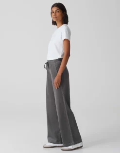 Damen OPUS Hosen^Cordhose Mileni Track Grau Online Bestellen