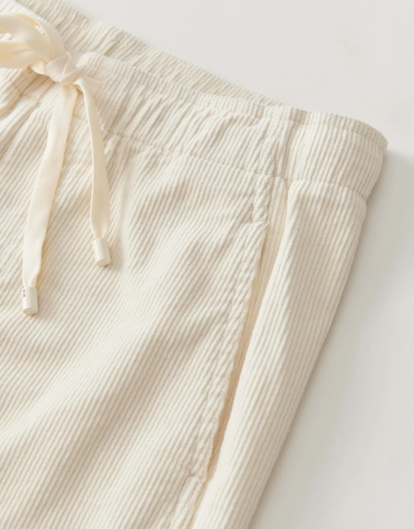 Damen OPUS Hosen^Cordhose Mileni Track Weiß Online Bestellen