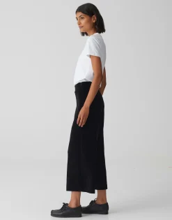 Damen OPUS Hosen^Cordhose Misha Corduroy Schwarz Online Bestellen