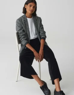 Damen OPUS Hosen^Cordhose Misha Corduroy Schwarz Online Bestellen