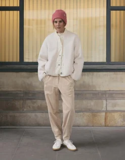 Damen OPUS Hosen^Cordhose Myha Corduroy Beige Online Bestellen