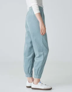 Damen OPUS Hosen^Cordhose Myha Corduroy Blau Online Bestellen