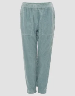 Damen OPUS Hosen^Cordhose Myha Corduroy Blau Online Bestellen
