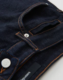 Damen OPUS Jeans^Cropped Wide Jeans Cellma Turn Up Blau Online Bestellen