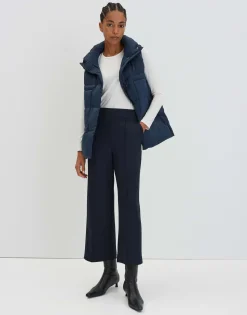 Damen OPUS Hosen^Culotte Curilo Modern Blau Online Bestellen