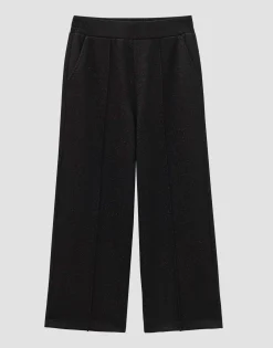 Damen OPUS Hosen^Culotte Cusam Glam Schwarz Online Bestellen