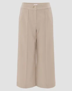 Damen OPUS Hosen^Culotte Malino Beige Online Bestellen