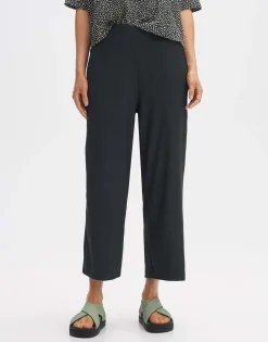 Damen OPUS Hosen^Culotte Meltiko Grün Online Bestellen