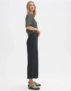 Damen OPUS Hosen^Culotte Meltiko Grün Online Bestellen