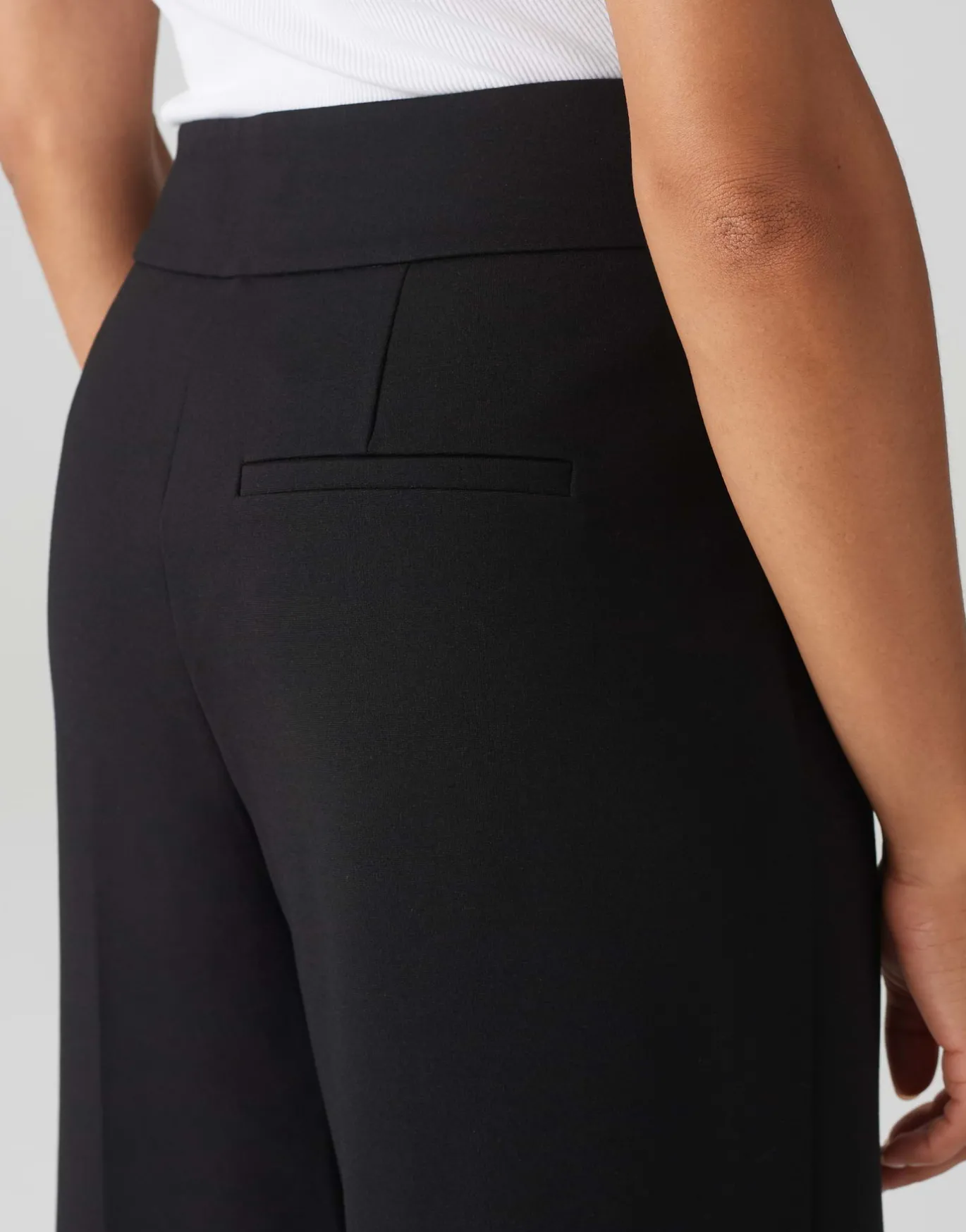 Damen OPUS Hosen^Culotte Misha City Schwarz Online Bestellen