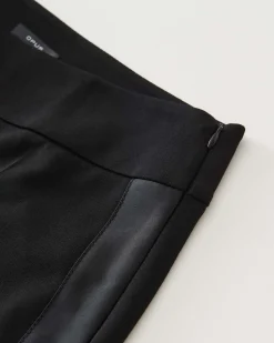 Damen OPUS Hosen^Culotte Misha Satin Schwarz Online Bestellen