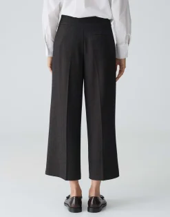 Damen OPUS Hosen^Culotte Misha Tradition Braun Online Bestellen