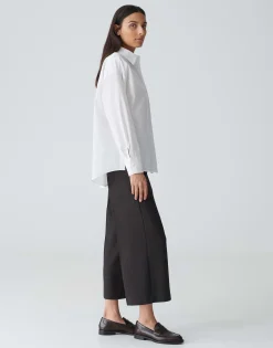 Damen OPUS Hosen^Culotte Misha Tradition Braun Online Bestellen