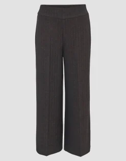 Damen OPUS Hosen^Culotte Misha Tradition Braun Online Bestellen