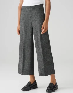 Damen OPUS Hosen^Culotte Misha Tradition Schwarz Online Bestellen