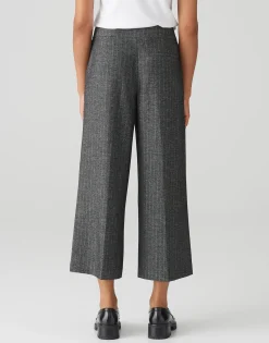 Damen OPUS Hosen^Culotte Misha Tradition Schwarz Online Bestellen