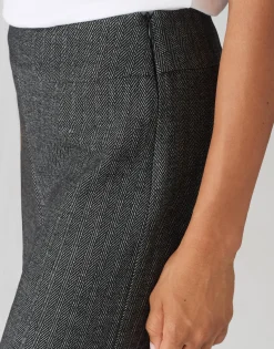 Damen OPUS Hosen^Culotte Misha Tradition Schwarz Online Bestellen