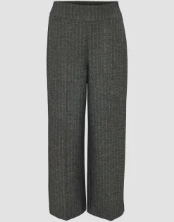 Damen OPUS Hosen^Culotte Misha Tradition Schwarz Online Bestellen