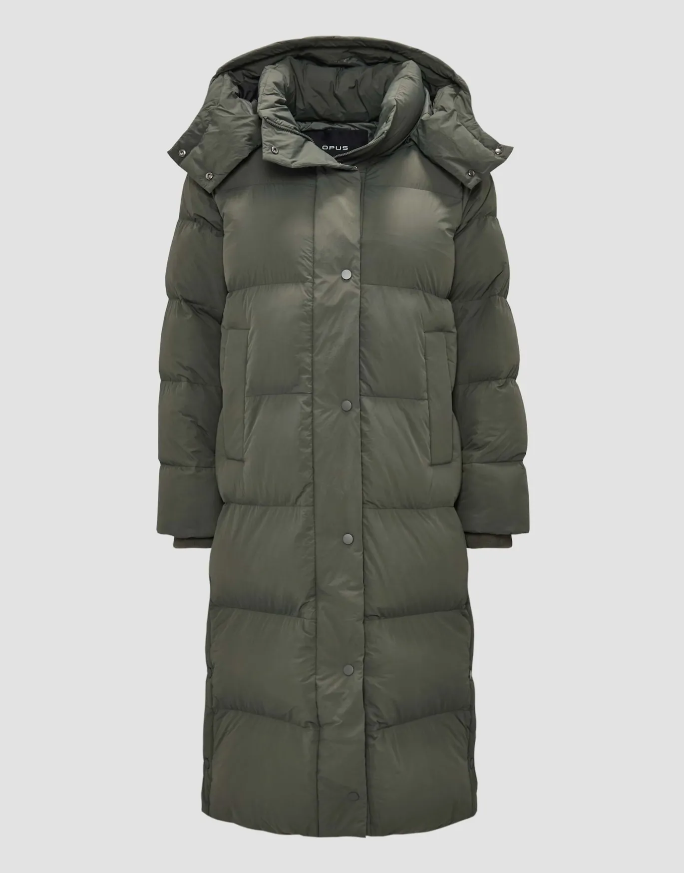 Damen OPUS Jacken / Mäntel^Daunenmantel Halline Grün Online Bestellen