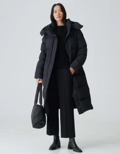 Damen OPUS Jacken / Mäntel^Daunenmantel Halline Schwarz Online Bestellen